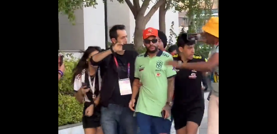 ”Neymar” a ieșit pe străzile din Doha și a păcălit pe toată lumea