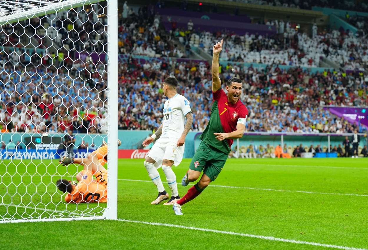 Ce a postat Manchester United după golul "fantomă" al lui Cristiano Ronaldo