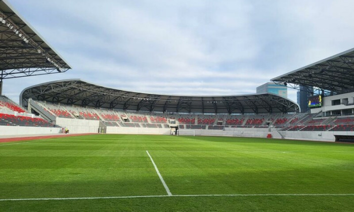 Galerie Foto | Noul stadion din Sibiu a fost omologat de LPF! Când se va  juca primul meci