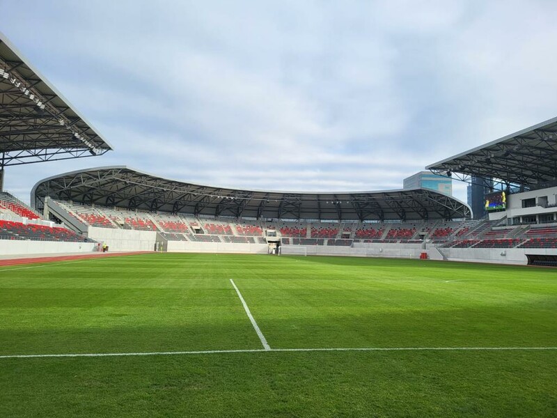 Noul stadion din Sibiu a fost omologat de LPF! Când se va juca primul meci