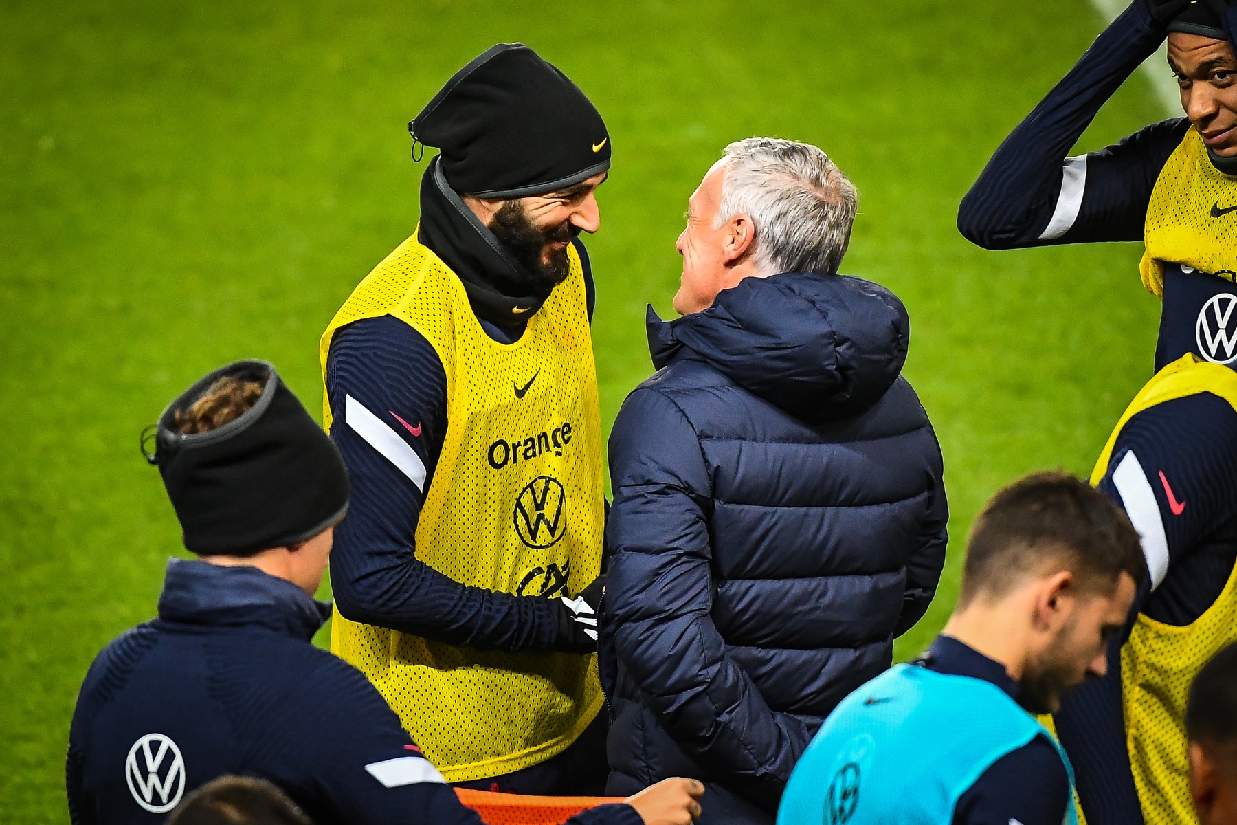 Deschamps a reacţionat tăios când a fost întrebat despre întoarcerea lui Benzema în lot