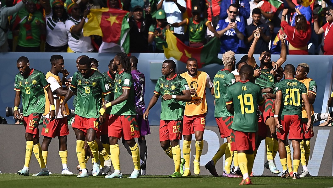 Atuul Camerunului la Mondialul din Qatar. Falemi: ”Nu știu dacă ați remarcat la primul gol”