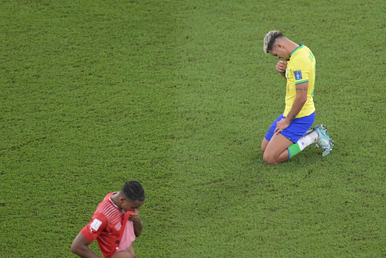 Motivul invocat de jucătorii Braziliei pentru stările de rău acuzate la Cupa Mondială