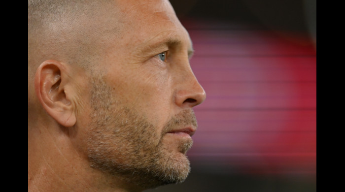 Gregg Berhalter, în meciul SUA - Iran, de la Cupa Mondială 2022 / Foto: Getty Images