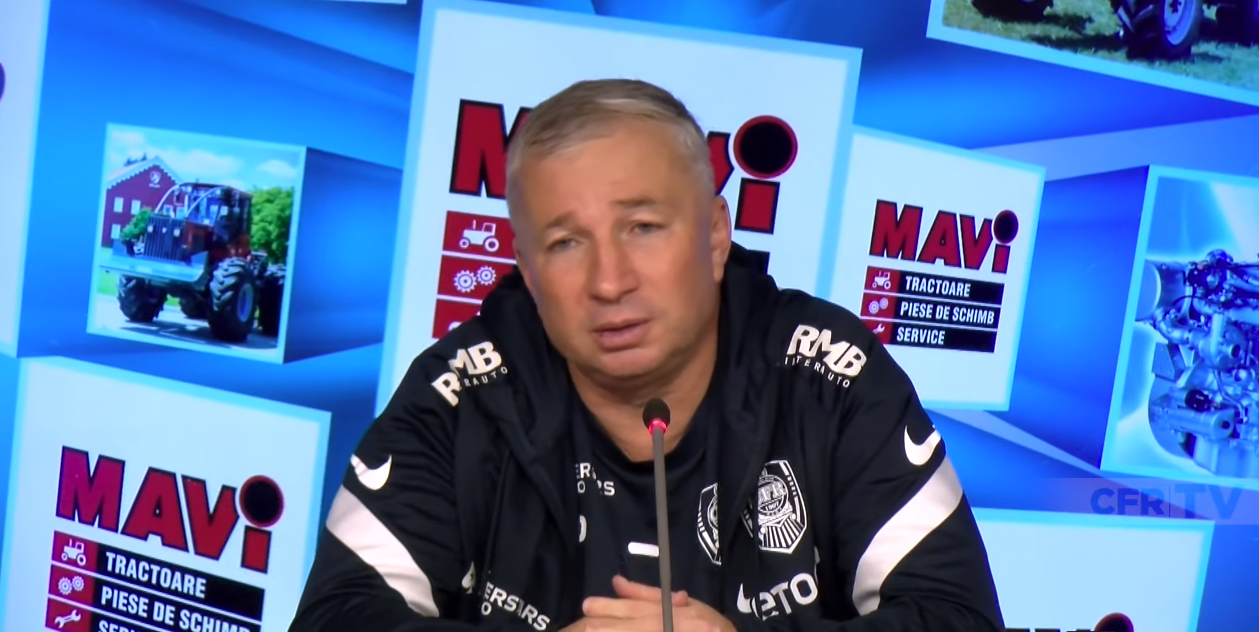 Dan Petrescu, îngrijorat înaintea derby-ului cu FCSB: ”Sunt foarte multe probleme”. Ce a spus de Olaru și Compagno