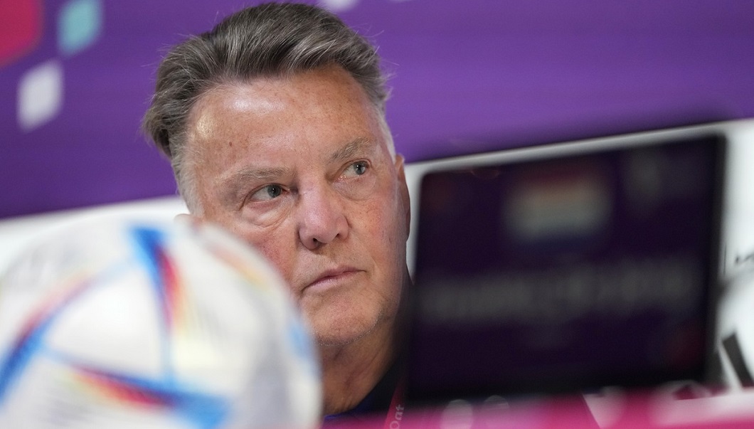 Momentul în care Louis van Gaal a răbufnit: ”E părerea ta, dar nu e cea potrivită”