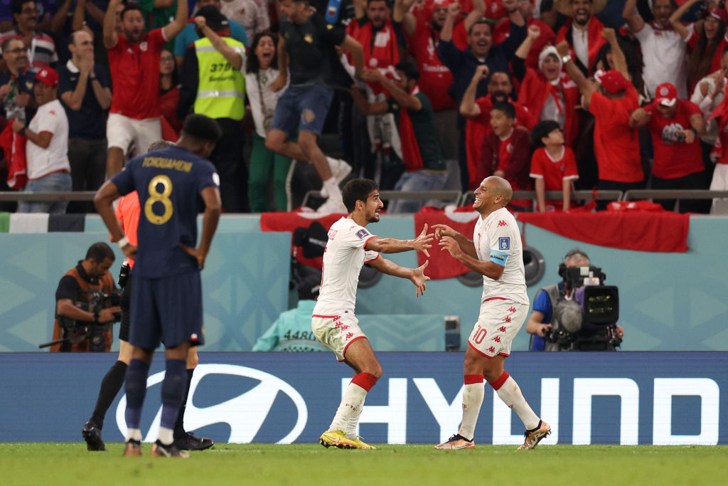 Tunisia - Franța 1-0 și Australia - Danemarca 1-0, ACUM, la Cupa Mondială. Khazri a marcat, dar Leckie a replicat