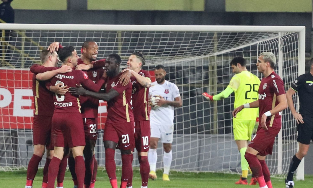 Video  Hermannstadt - CFR Cluj 2-3. Festivalul erorilor la Mediaș