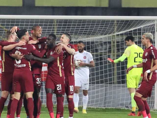 Video  CFR Cluj - Hermannstadt 3-2. Ciprian Deac, primul gol după