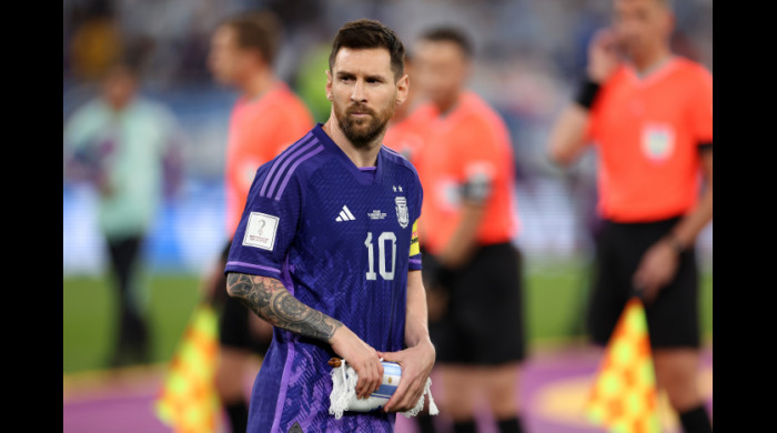 Football – Messi rate un penalty, l'Argentine tenue en échec