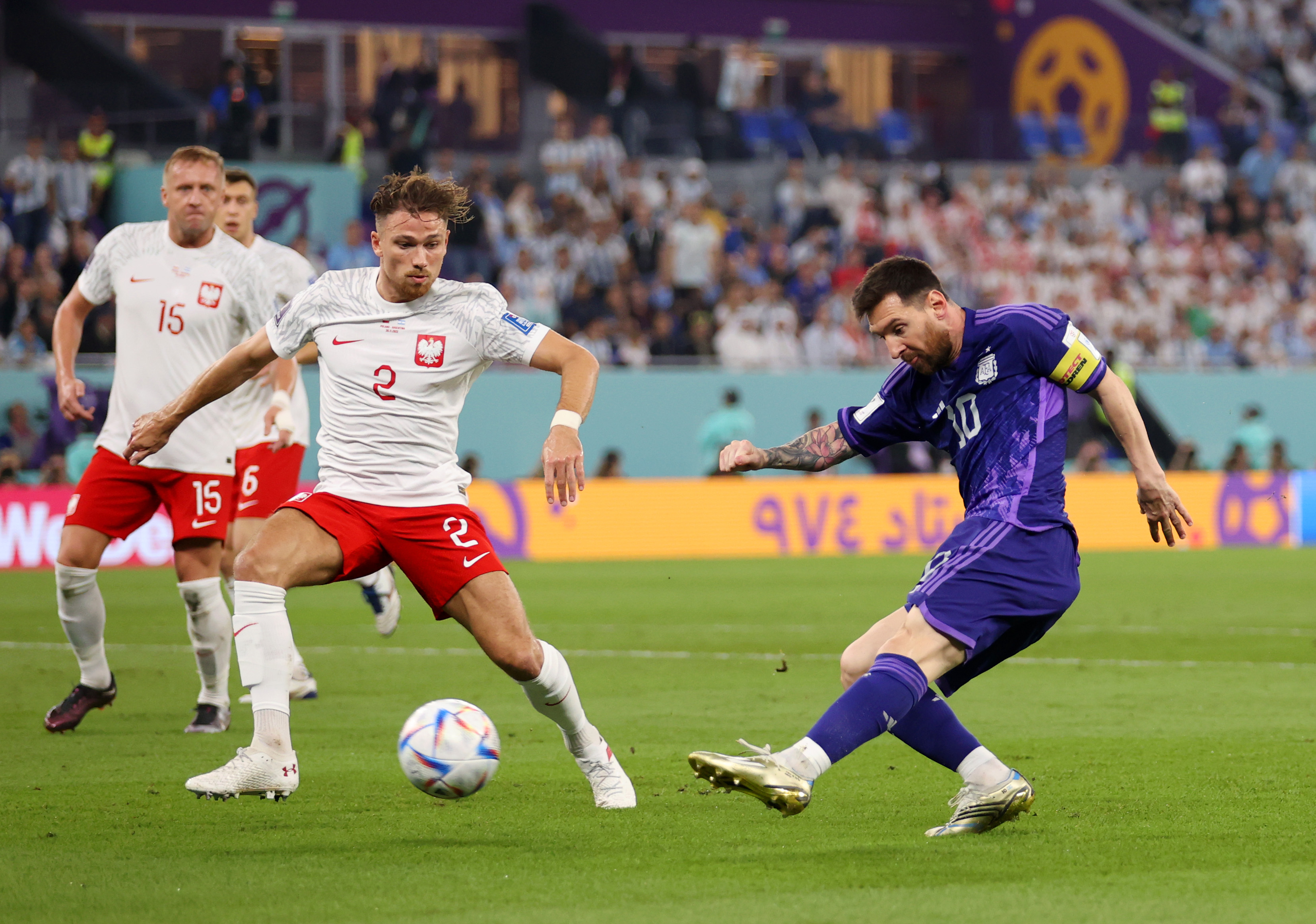 Polonia - Argentina 0-0 și Arabia Saudită - Mexic 0-0, ACUM, în Grupa C. Toate echipele au șanse de calificare în optimi