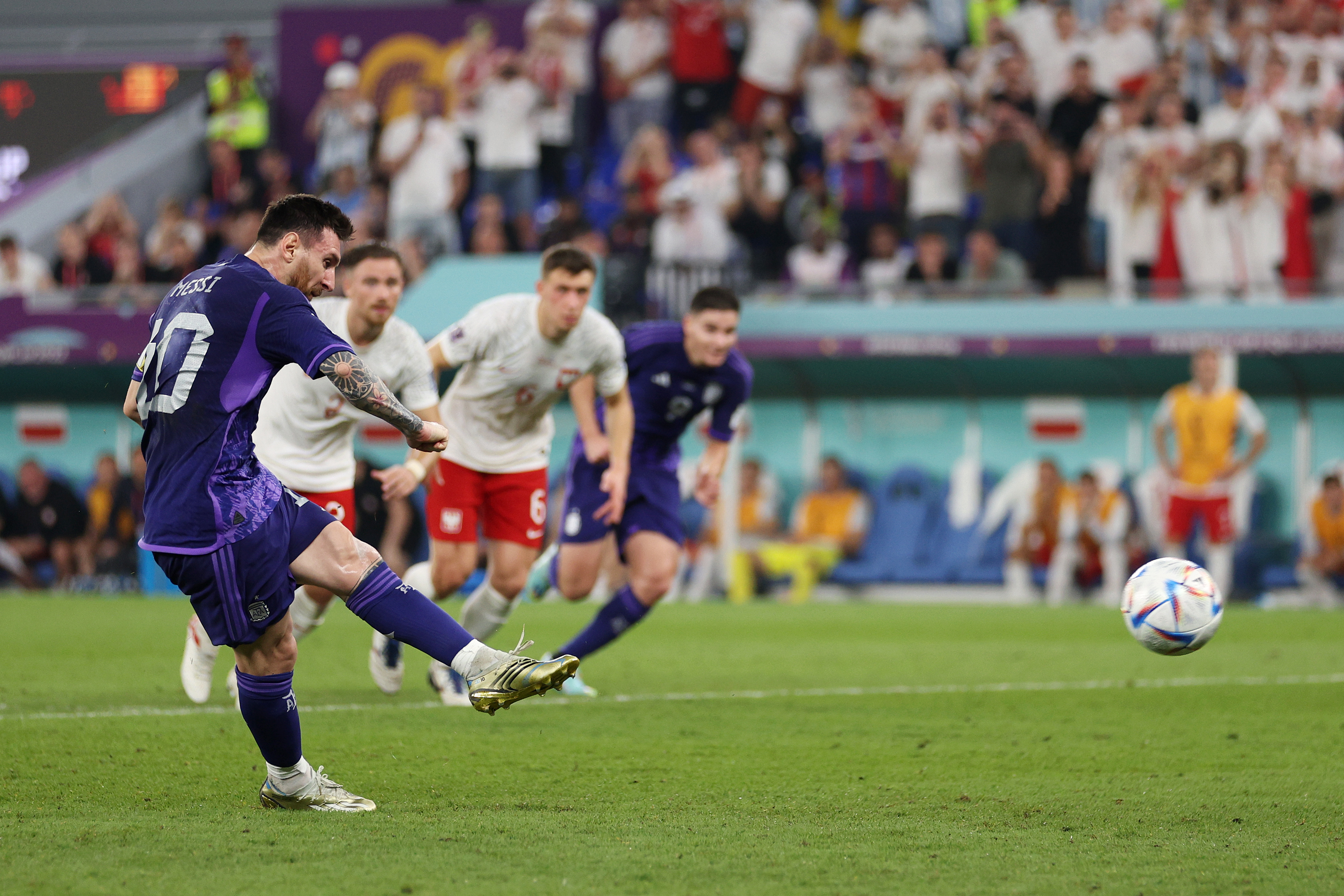 Polonia - Argentina 0-0 și Arabia Saudită - Mexic 0-0, ACUM, în Grupa C. Messi ratează un penalty