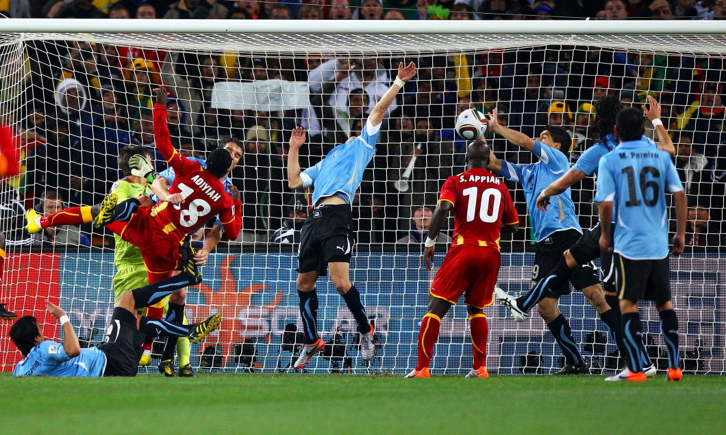 Uruguay v Ghana: 2010 FIFA World Cup - Quarter Finals