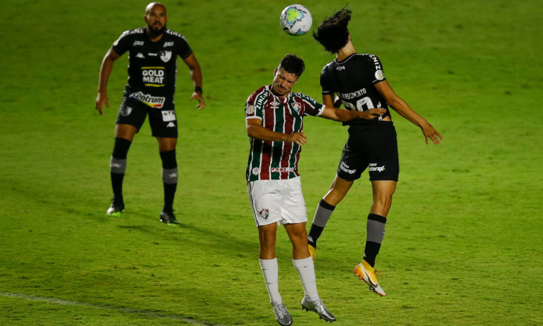 2020 Brasileirao Series A: Fluminense v Botafogo Play Behind Closed Doors Amidst the Coronavirus (COVID-19) Pandemic
