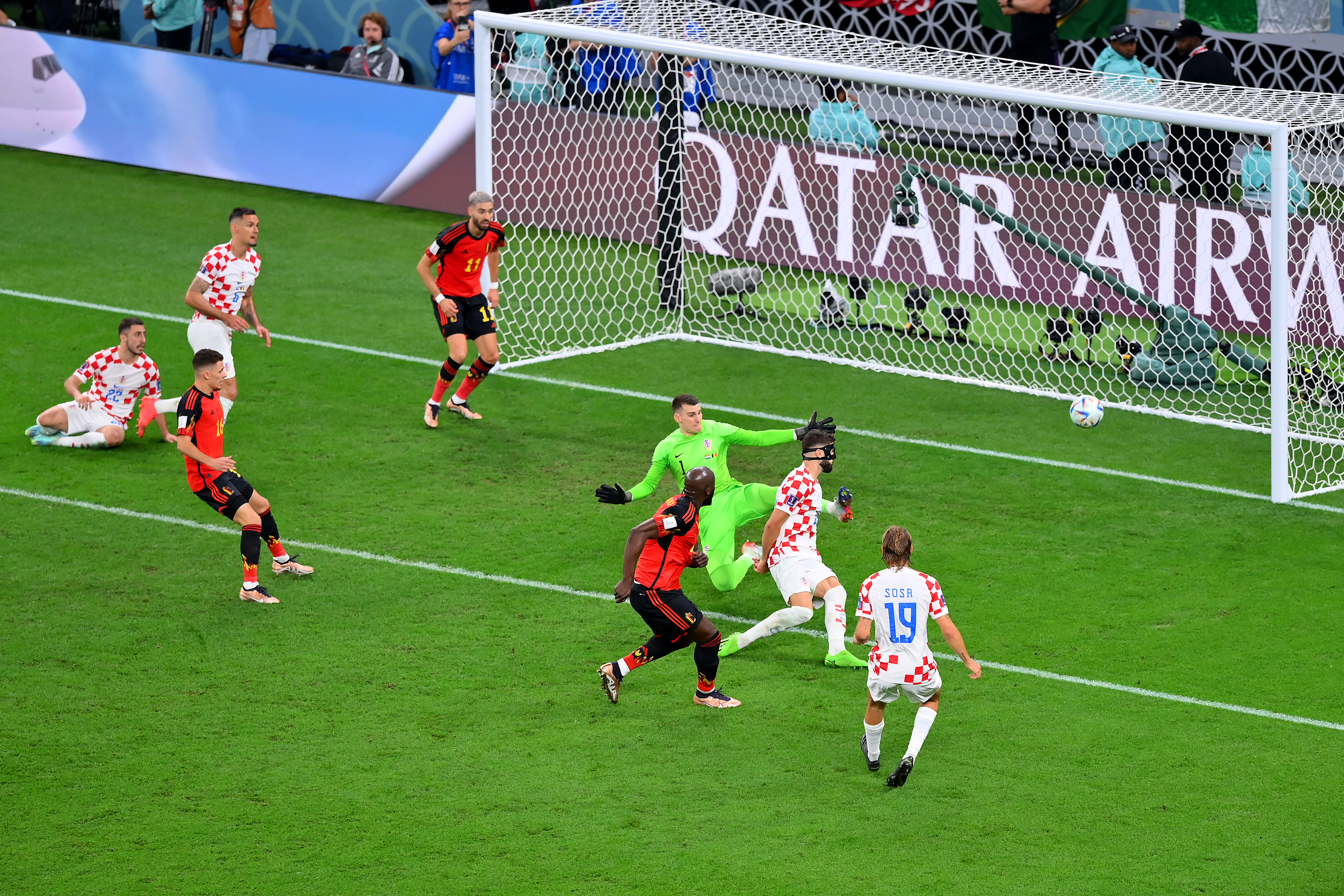 Croaţia - Belgia 0-0 şi Canada - Maroc 1-2. Belgia a fost eliminată surprinzător de la Cupa Mondială