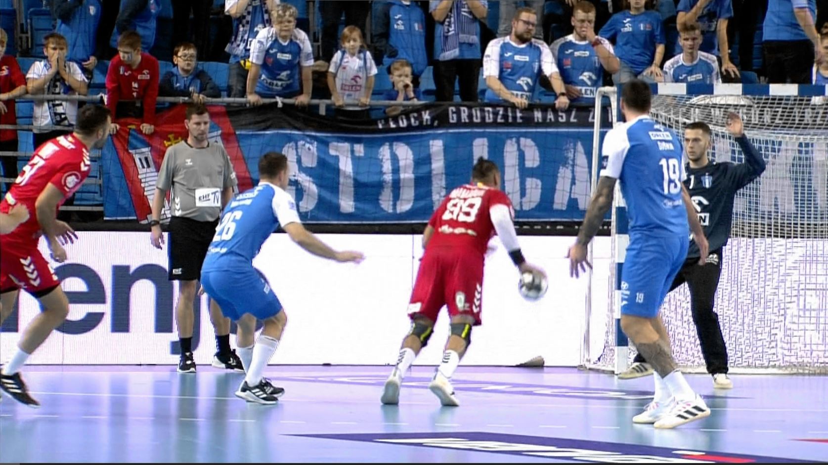 Wisla Plock - Dinamo, ACUM, la Digi Sport 2, în grupele Champions League la handbal masculin