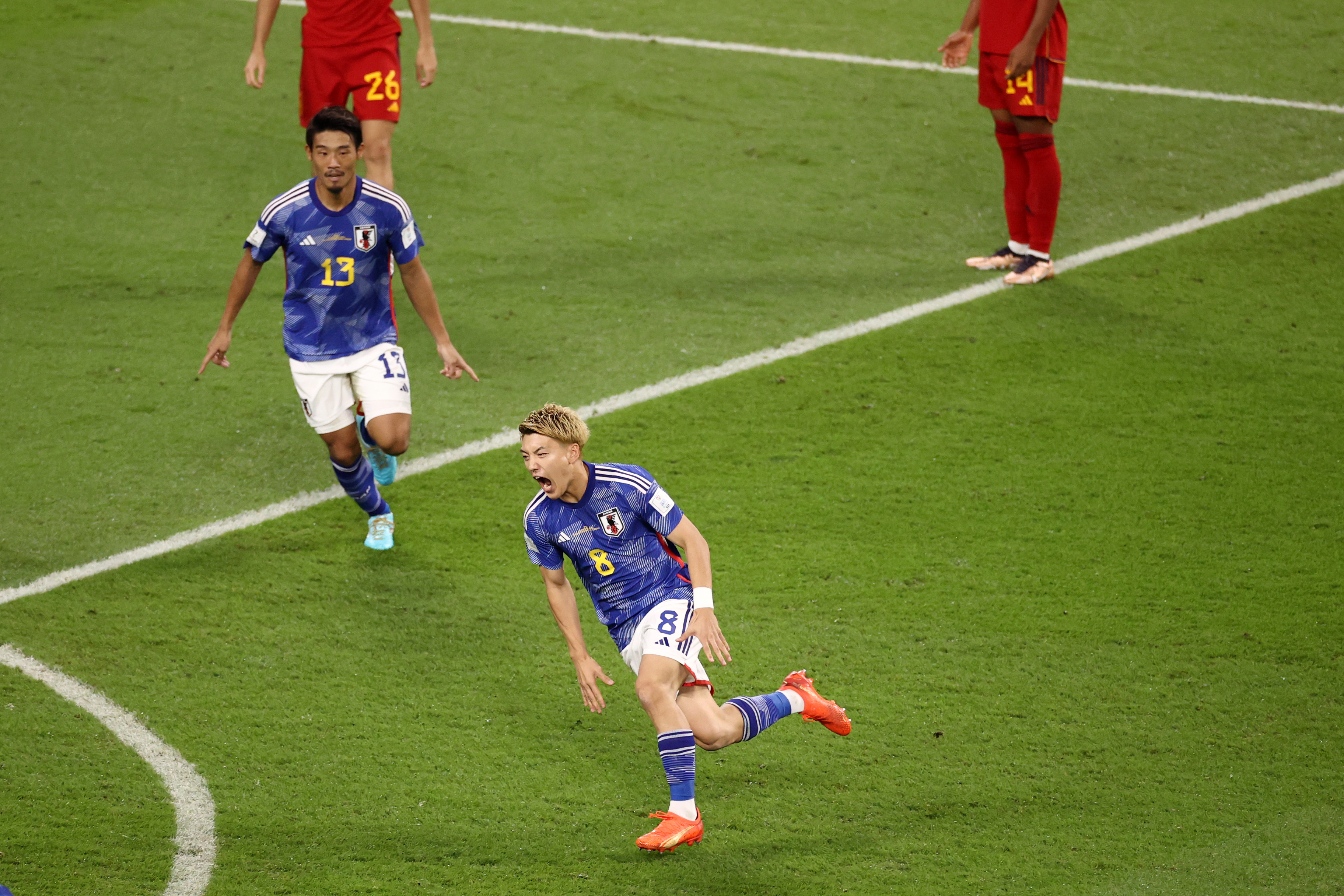 Japonia - Spania 2-1 şi Costa Rica - Germania 2-1. Nebunie totală. La aceste scoruri, ibericii și menții sunt eliminați