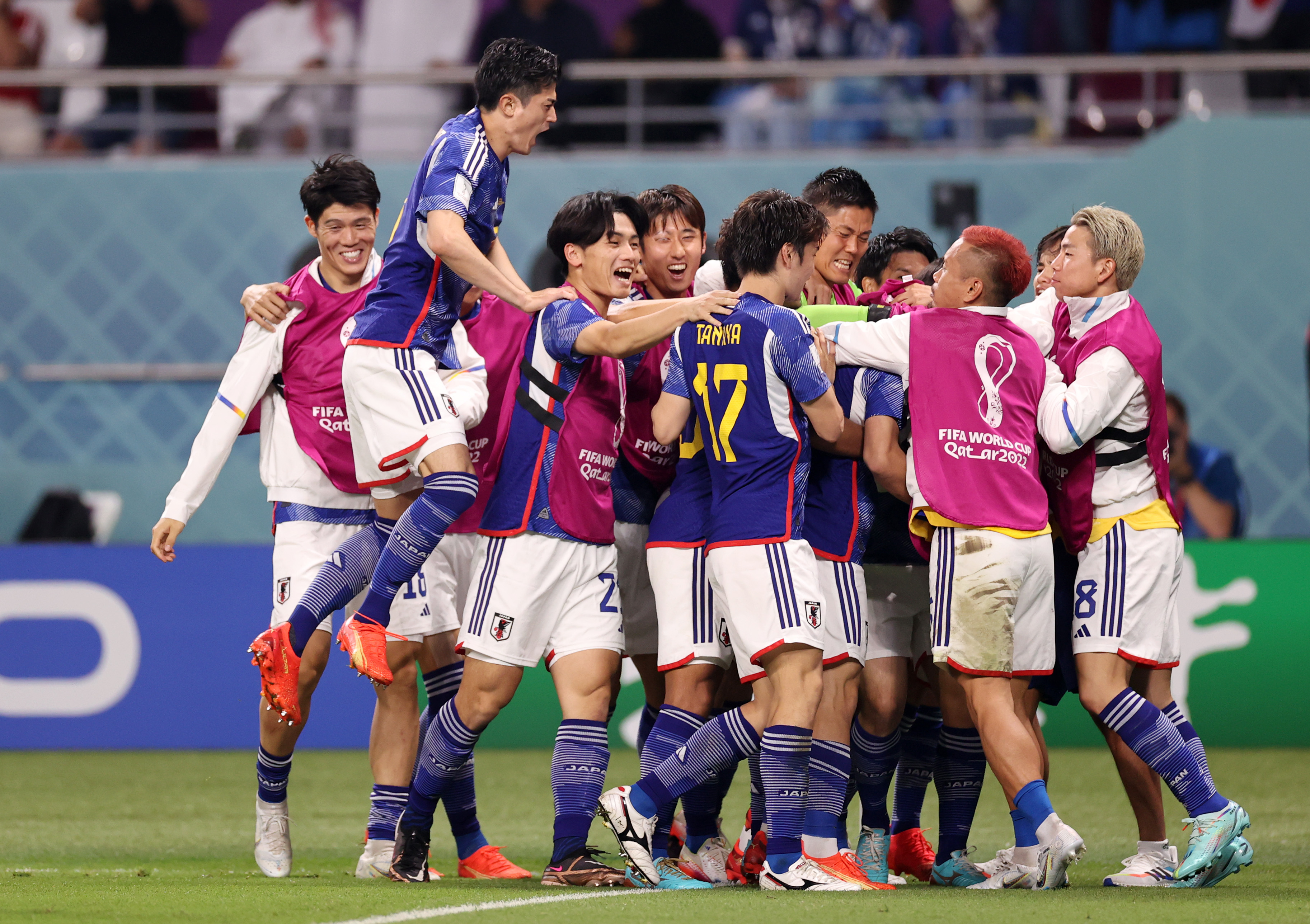 Japonia - Spania 2-1 şi Costa Rica - Germania 2-4. Ce nebunie! Nemții sunt eliminați, din cauza eșecului ibericilor