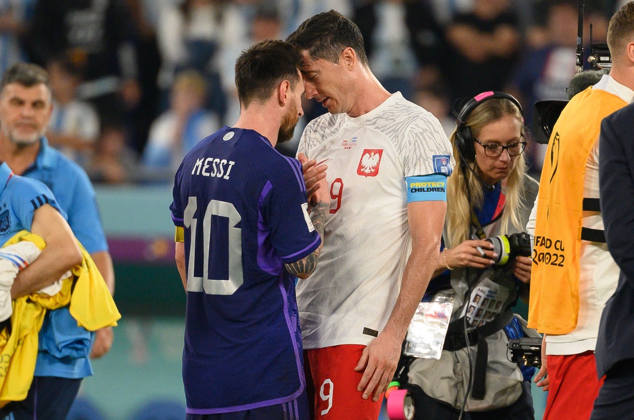 Ai vrea să joci alături de Messi? Lewandowski a dat răspunsul pe loc, după ce argentinianul l-a lăsat cu mâna întinsă