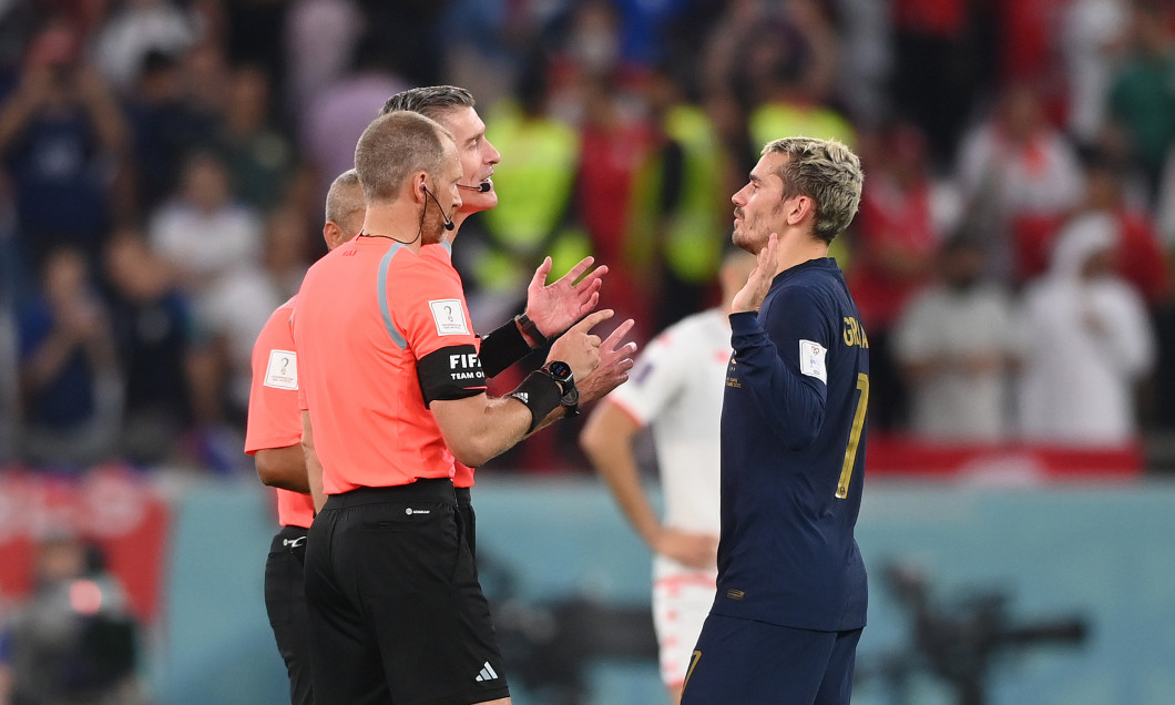 Tunisia v France: Group D - FIFA World Cup Qatar 2022