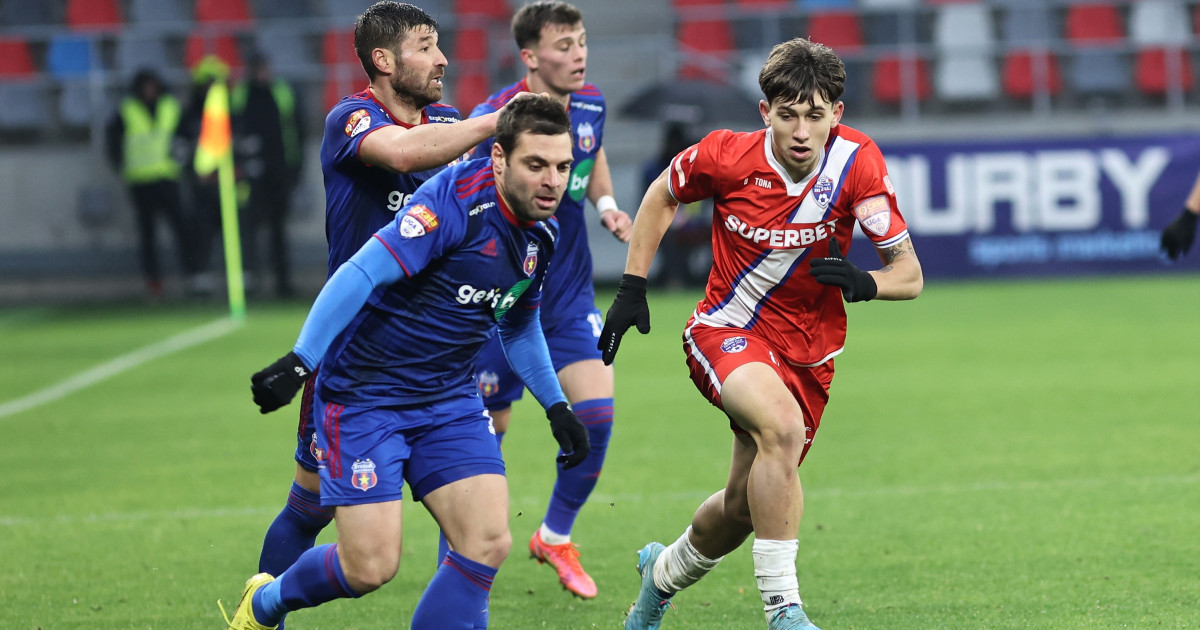 Steaua București - FC Buzău, 4-2 (3-1)