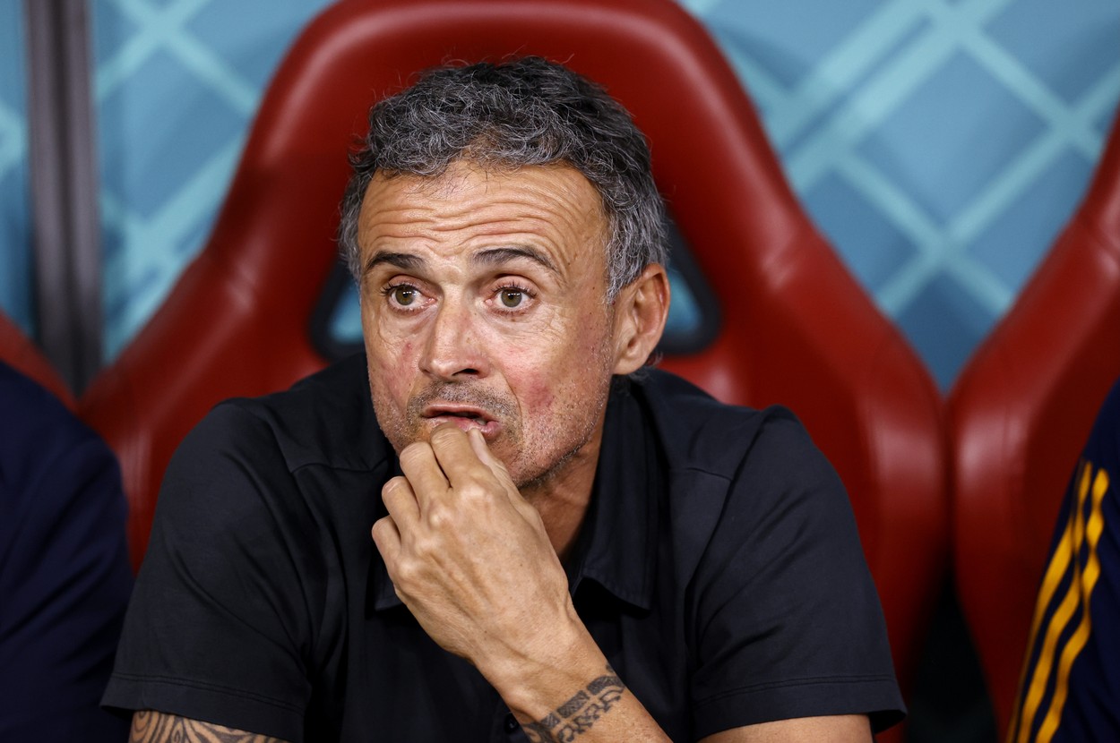 Luis Enrique a trăit momente de coșmar: “A fost panică. Aș fi făcut infarct”. Ce a spus despre golul Japoniei