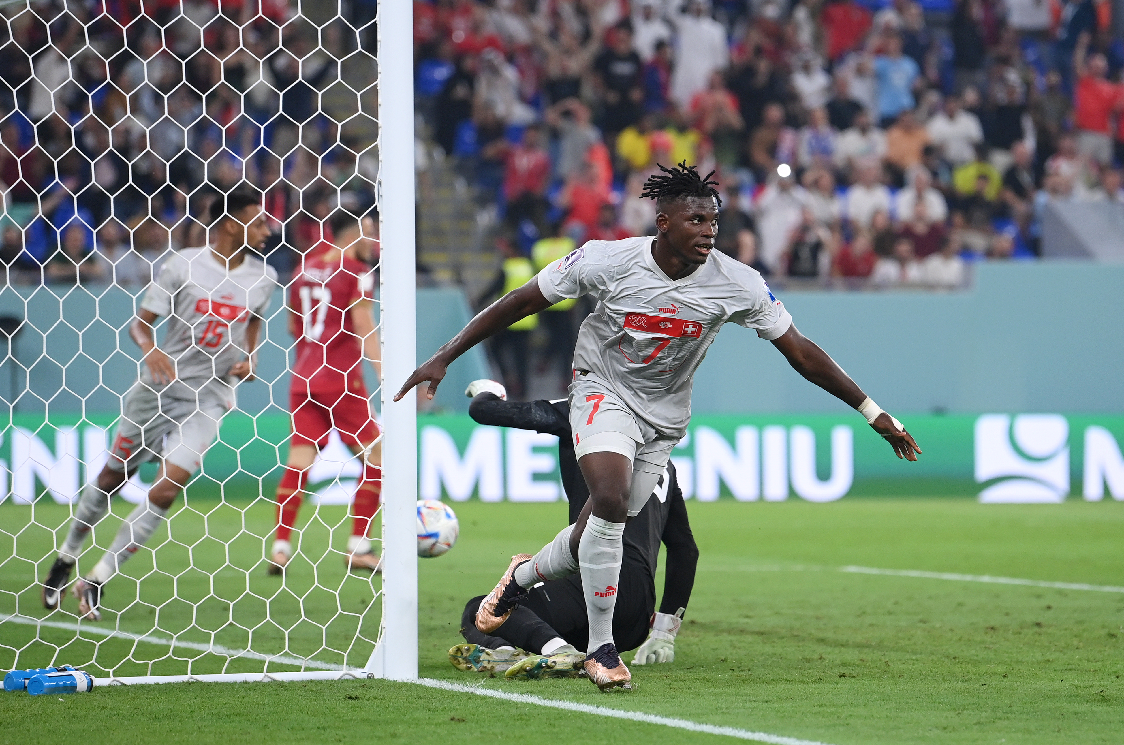 Camerun - Brazilia 0-0 și Serbia - Elveția 2-2. Sârbii, care au întors scorul în 16 minute, sunt egalați