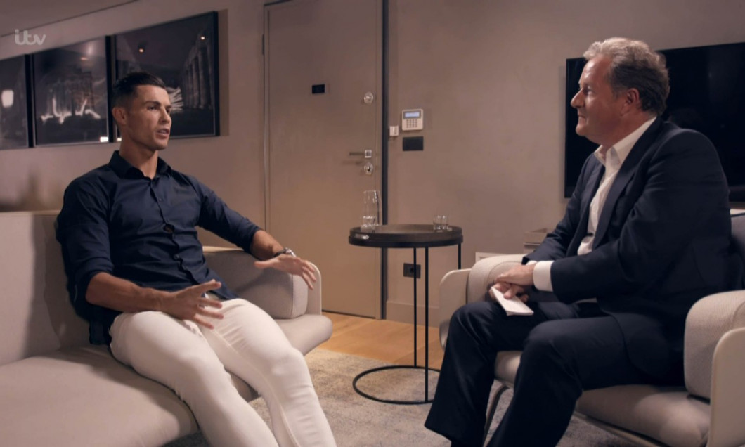 TV program "Cristiano Ronaldo Meets Piers Morgan"