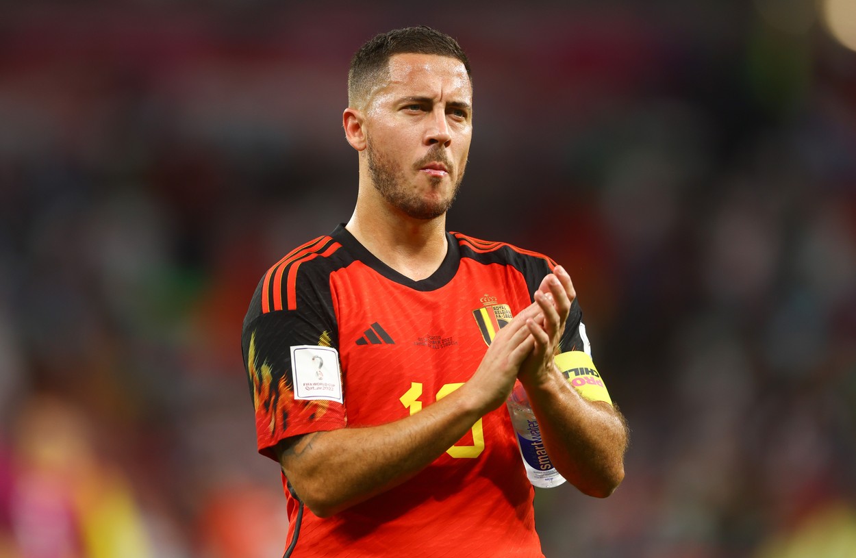 Eden Hazard, aproape de o decizie drastică după eliminarea Belgiei de la Cupa Mondială