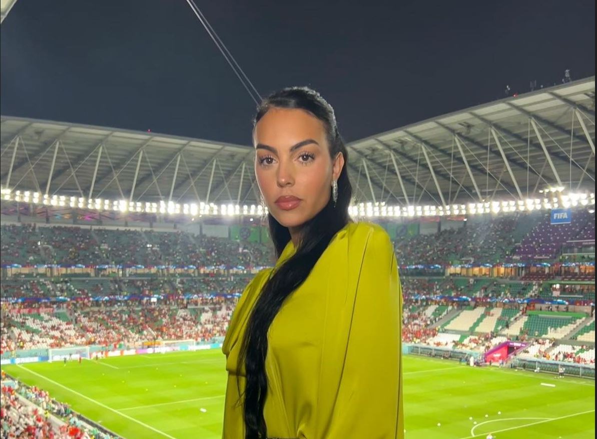 Georgina Rodriguez, în centrul atenției la Cupa Mondială! S-a întâlnit cu “Tatăl Emiratului Qatar”