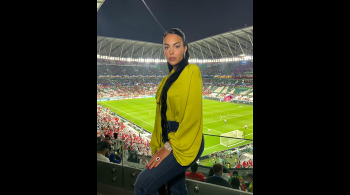 Georgina Rodriguez, la Cupa Mondială din Qatar / Foto: Instagram @georginagio