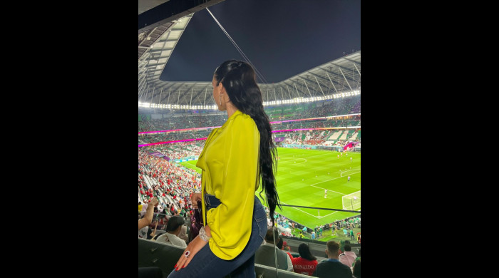Georgina Rodriguez, la Cupa Mondială din Qatar / Foto: Instagram @georginagio