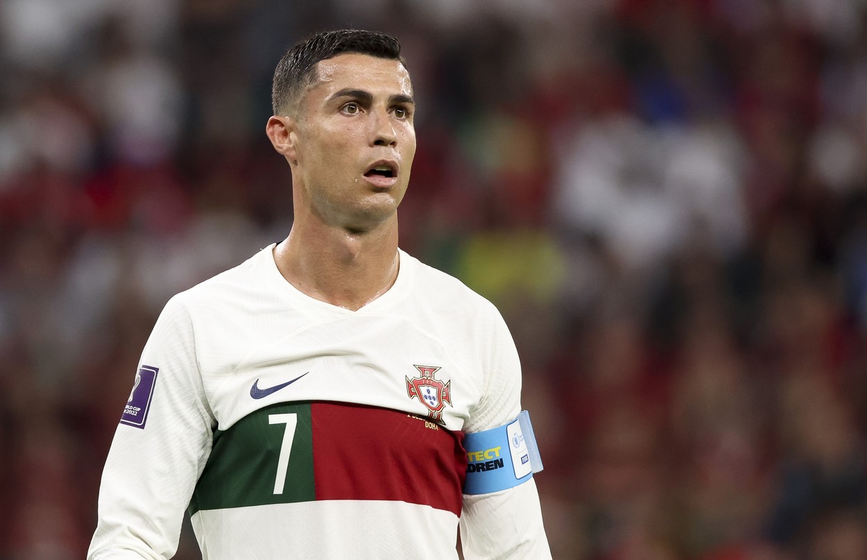 Cristiano Ronaldo, în echipa celor mai slabi jucători după faza grupelor de la Cupa Mondială din Qatar