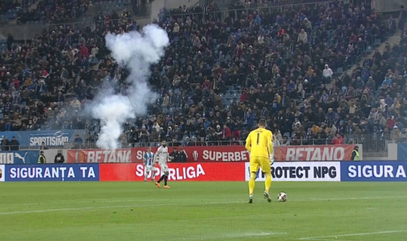 Universitatea Craiova - U Craiova 1948 0-2. Meci încins pe Ion Oblemenco! Napoli l-a învins pe Rădoi în derby-ul Olteniei