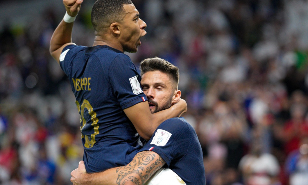 France v Poland, FIFA World Cup 2022, Round of 16, Football, Al Thumama Stadium, Doha, Qatar - 04 Dec 2022