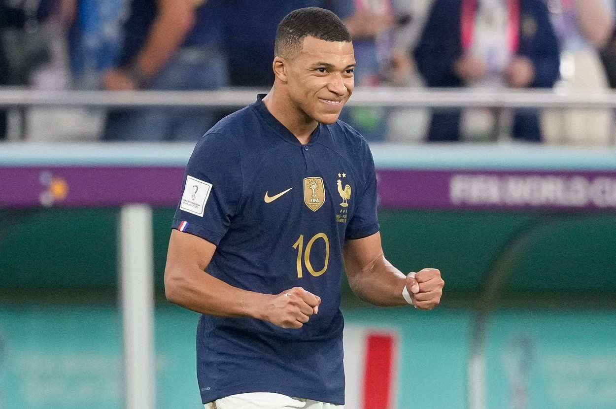 Kylian Mbappe a stabilit un record la Cupa Mondială, după “dubla” din meciul Franța – Polonia 3-1