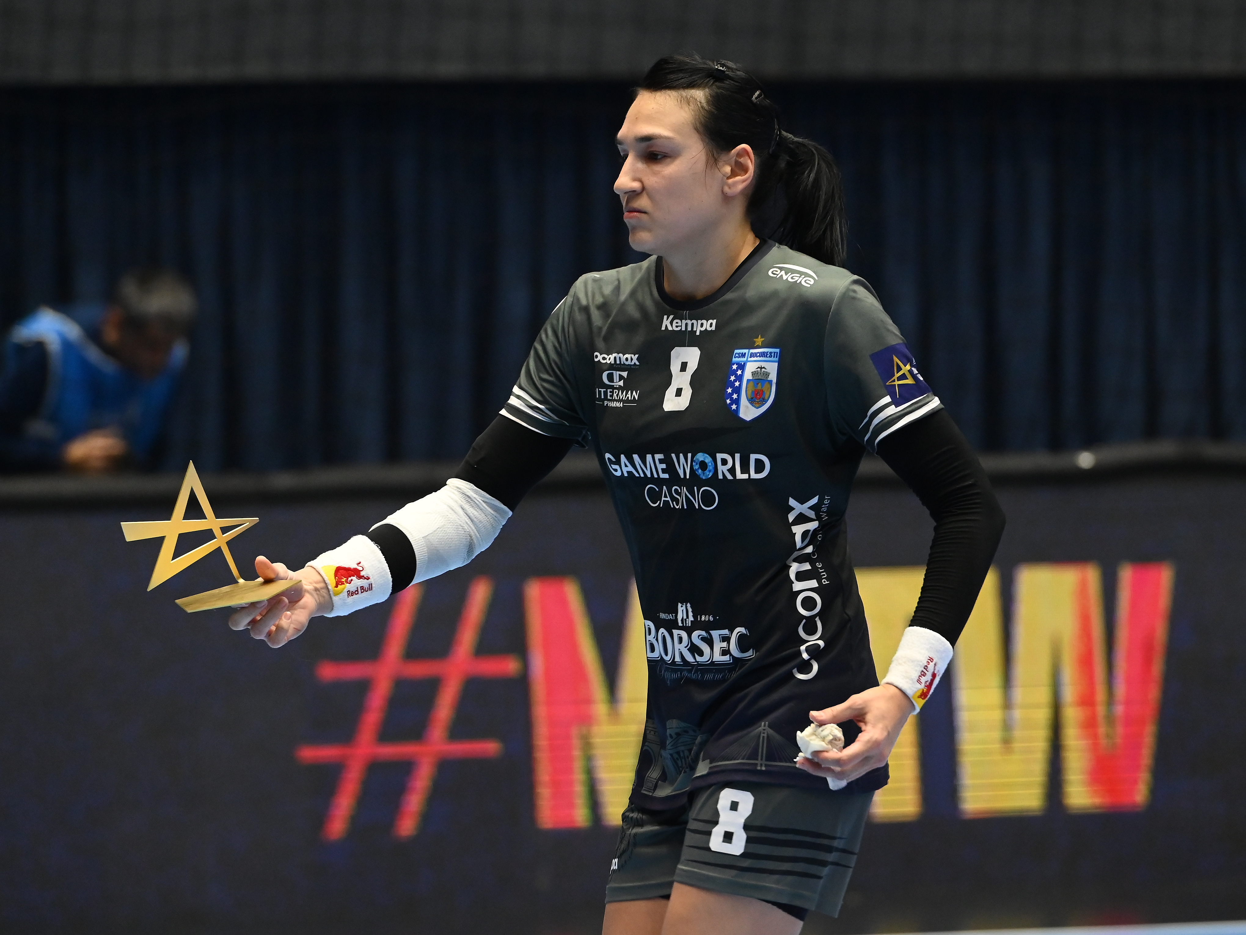 Cristina Neagu şi alte şase jucătoare de la trei echipe românești, nominalizate la Premiile de Excelenţă EHF 2023