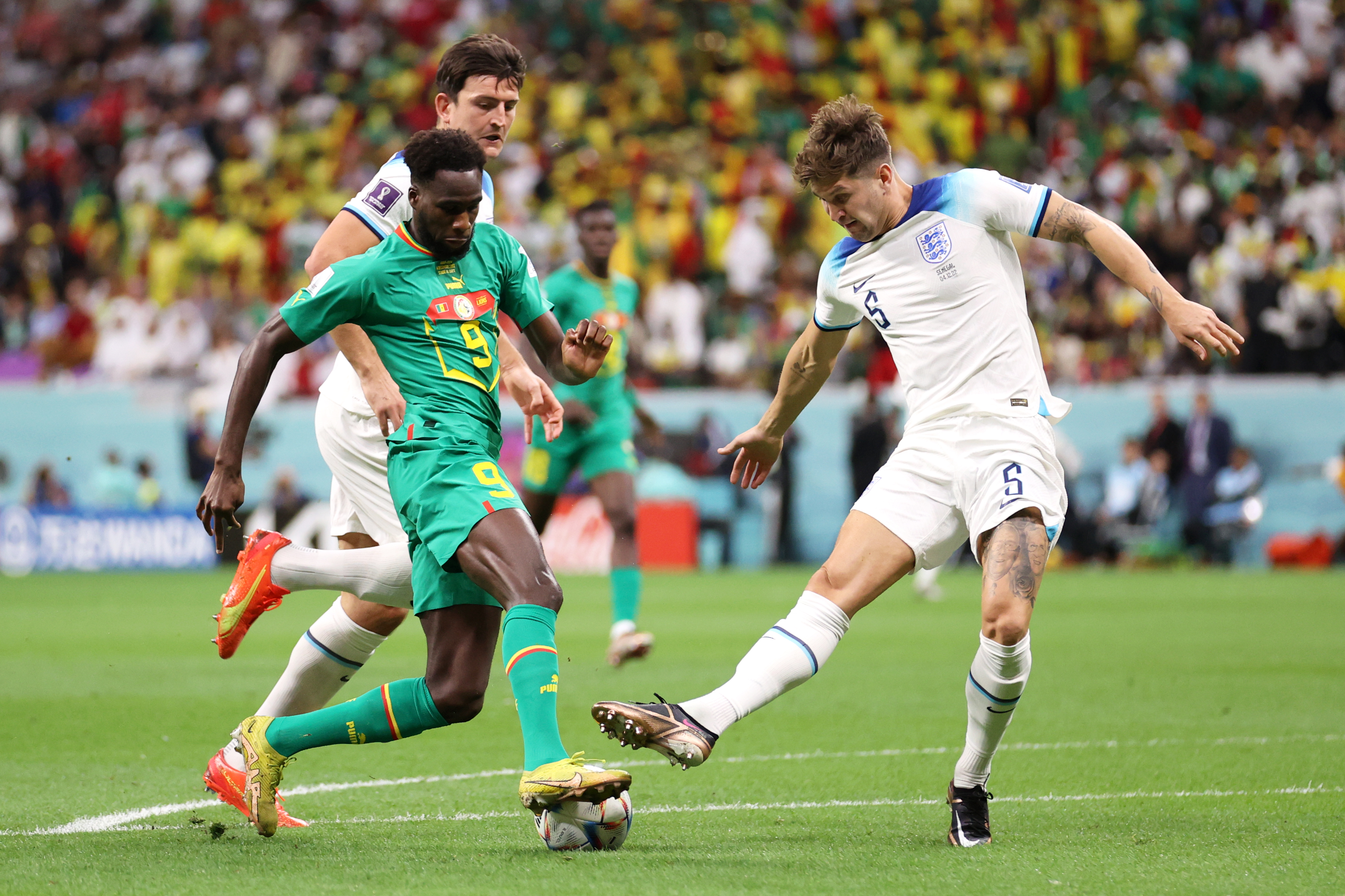 Anglia - Senegal 0-0, ACUM, în optimile Cupei Mondiale. Ocazie mare pentru senegalezi