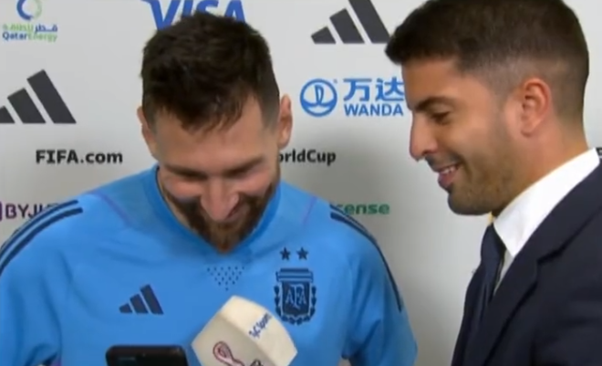 Leo Messi, emoționat de reacția familiei sale. Imaginile văzute de argentinian după calificarea în sferturi