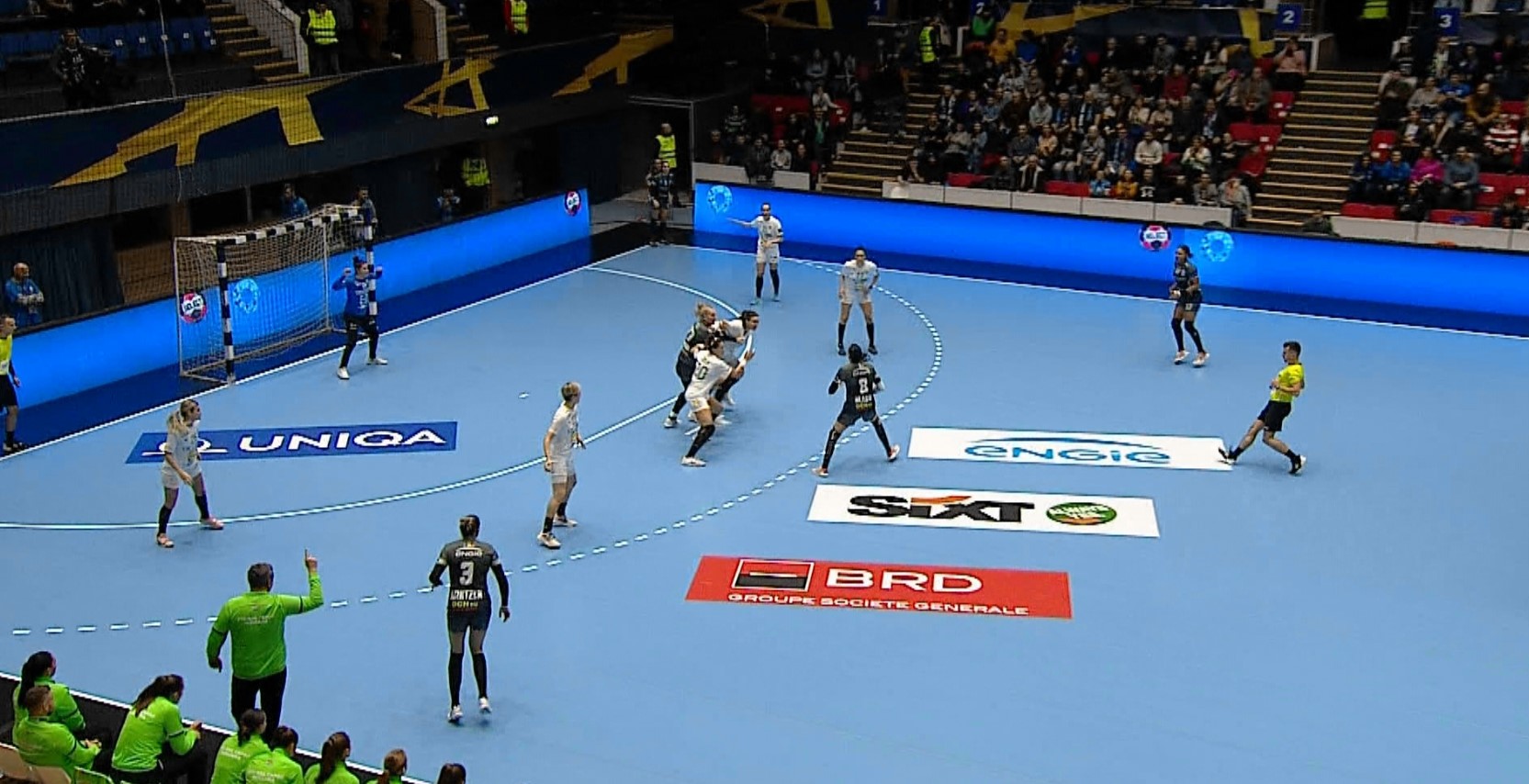 CSM București - Ferencvaros, ACUM, pe Digi Sport 2, în Liga Campionilor la handbal feminin