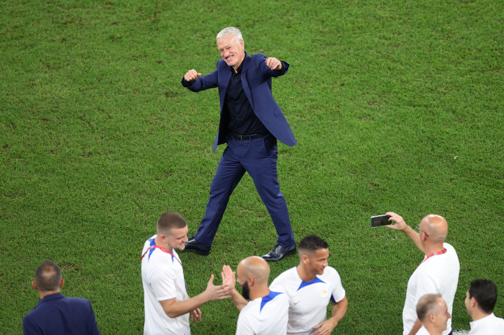 Performanța înregistrată de Didier Deschamps pe banca Franței după victoria cu Polonia de la Cupa Mondială