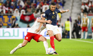 JB Autissier - Match "France - Pologne" (3-1) lors de la Coupe du Monde 2022 au Qatar (FIFA World Cup Qatar 2022)