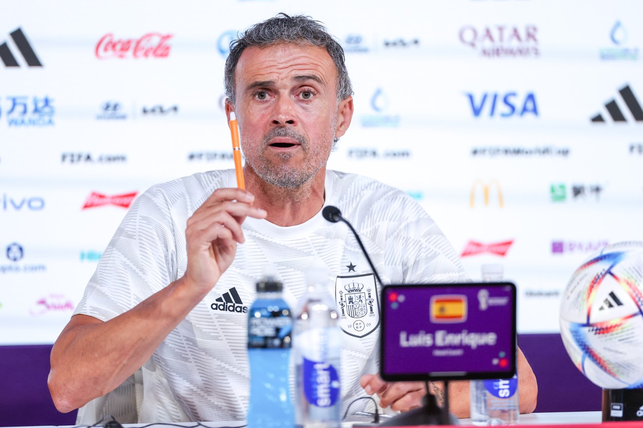 Luis Enrique, anunț fără echivoc înainte de Spania - Maroc din optimile Cupei Mondiale: Continuăm așa