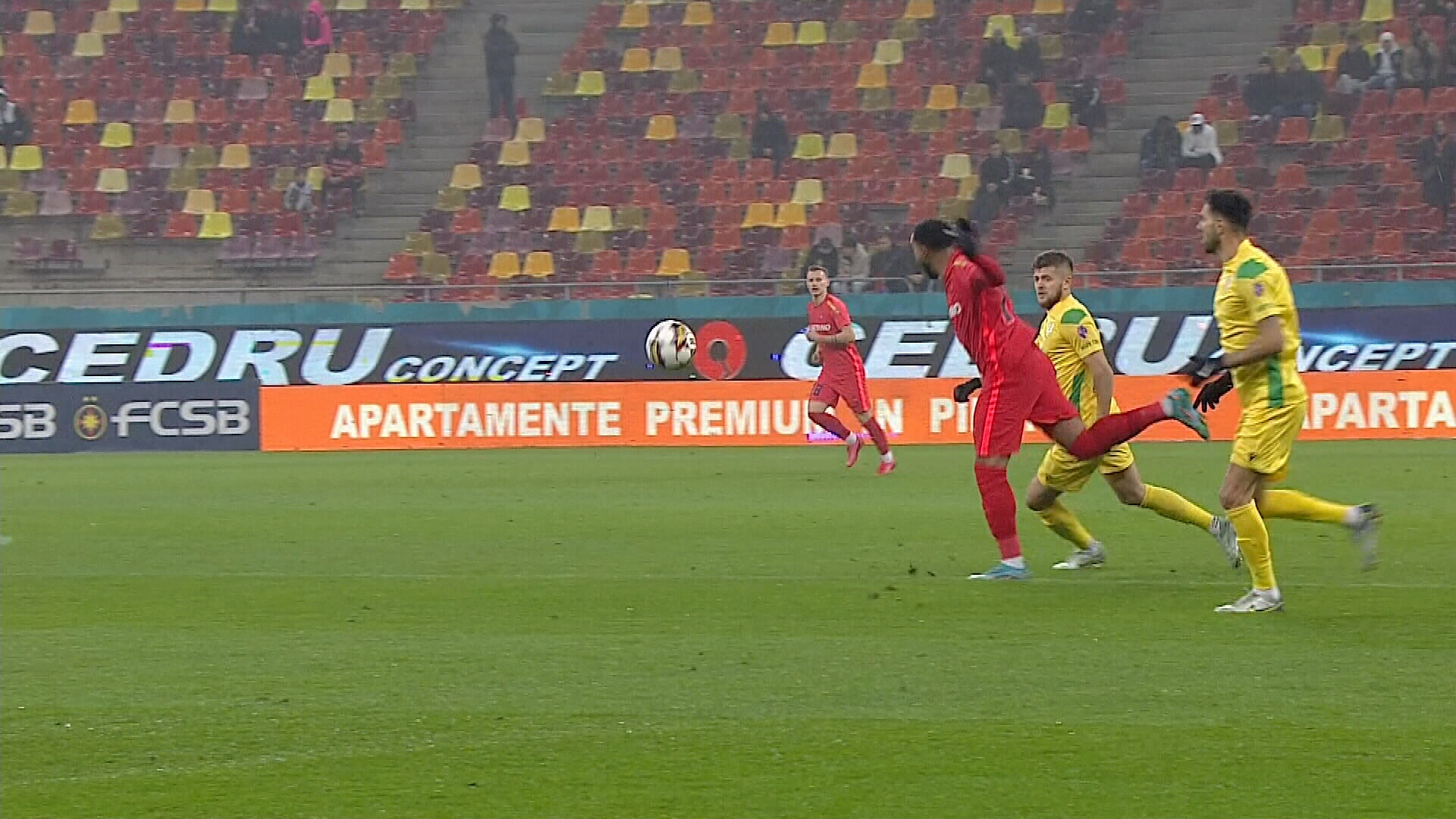 FCSB - CS Mioveni 0-0, ACUM, la Digi Sport 1. Gol anulat pentru argeșeni