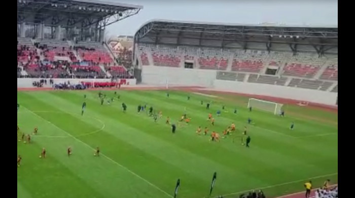 Hermannstadt joacă astăzi primul meci pe noul Stadion Municipal! Echipele  de start - Sibiu Independent