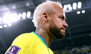 Fussball, Weltmeisterschaft, 2022, Herren, Qatar, 6. Achtelfinale, Stadium 974t Stadium: Brasilien - Südkorea 4:1; Neym