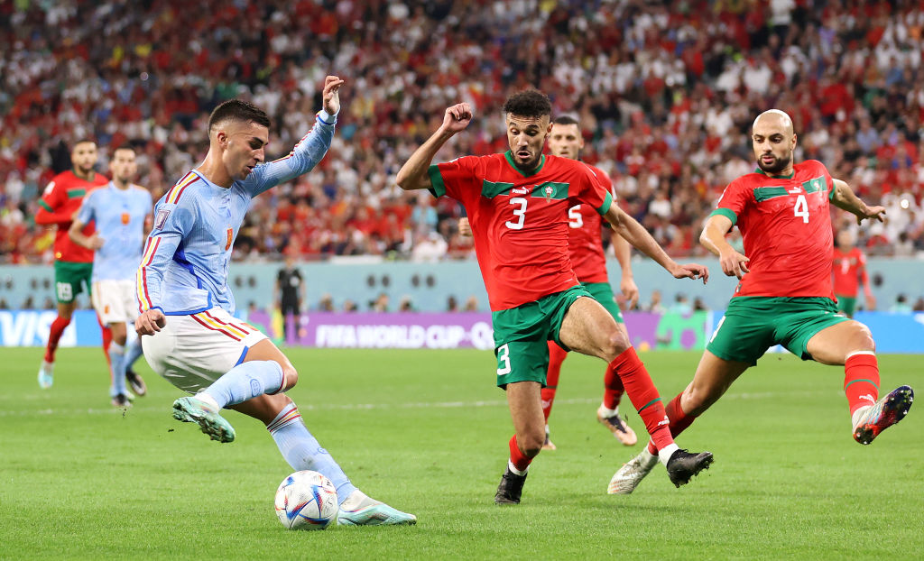 Maroc - Spania 0-0, ACUM, în optimile Cupei Mondiale. Ibericii domină începutul reprizei secunde