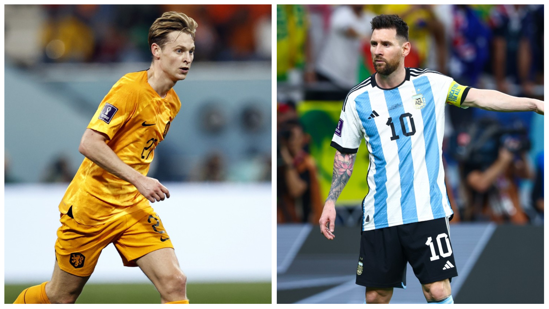 Foști colegi la Barcelona, Frenkie De Jong și Lionel Messi se vor duela la Cupa Mondială: ”Nu știu cum îl putem opri!”
