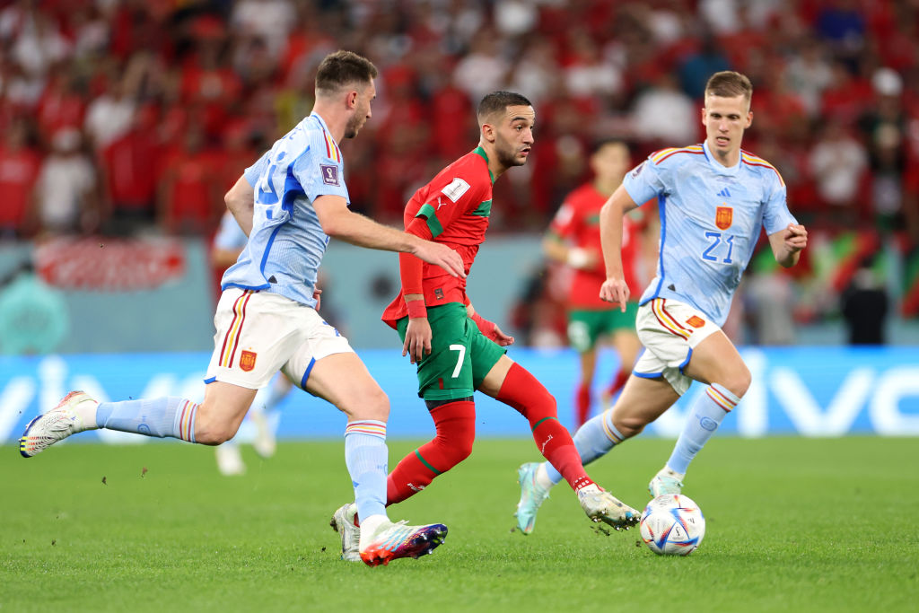 Maroc - Spania 0-0, ACUM, în optimile Cupei Mondiale. Meciul a intrat în prelungiri