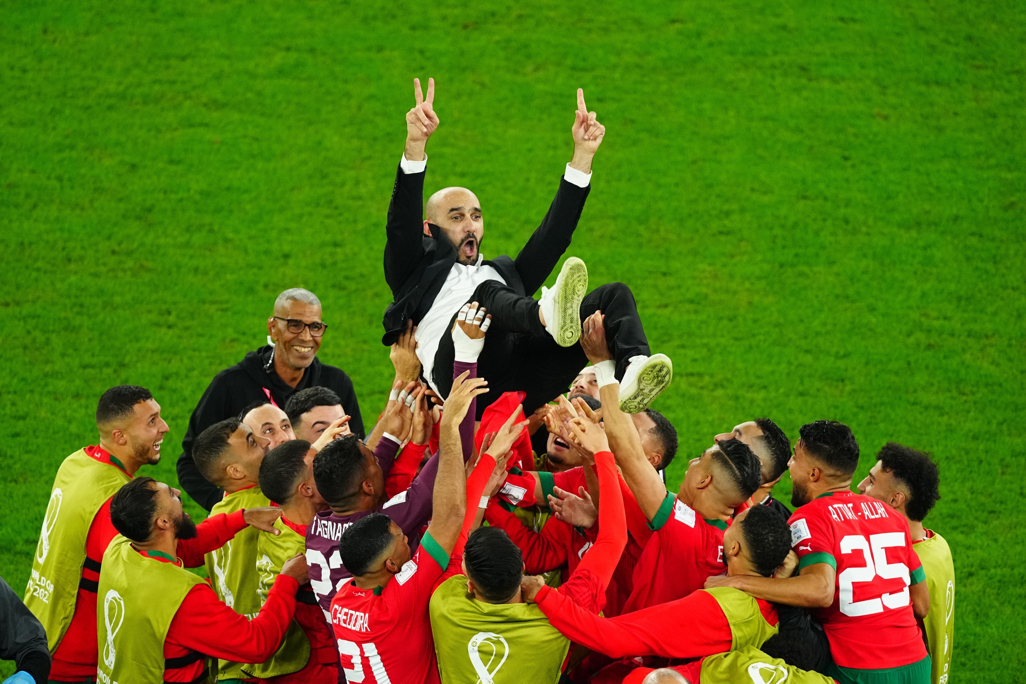 Maroc, doar a patra țară africană care ajunge în sferturi la Cupa Mondială. Care au fost precedentele
